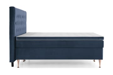 Royal Velvet Kontinentalsäng 210x210 cm - Mörkblå - Möbler - Säng - Kontinentalsäng