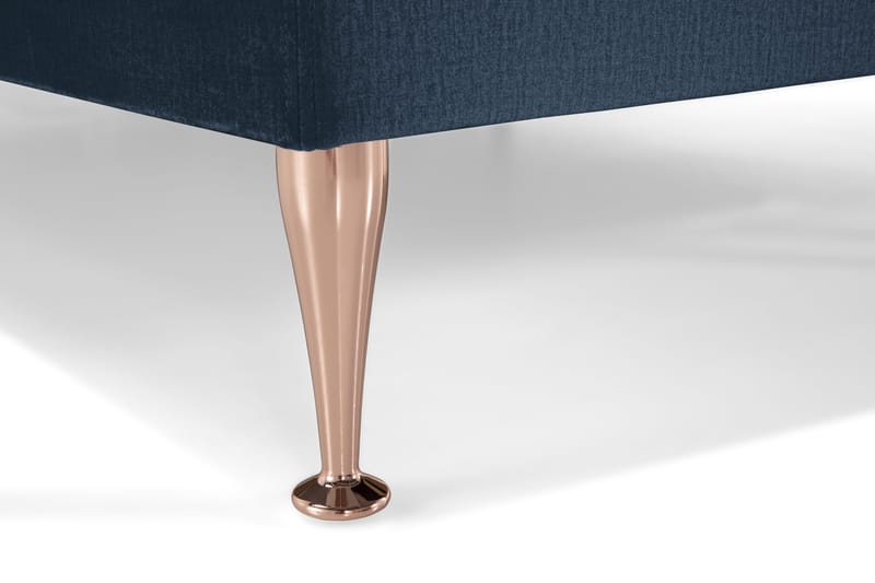 Royal Velvet Kontinentalsäng 210x210 cm - Mörkblå - Möbler - Säng - Kontinentalsäng