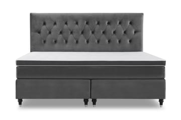 Svarvade Ben - Mörkgrå