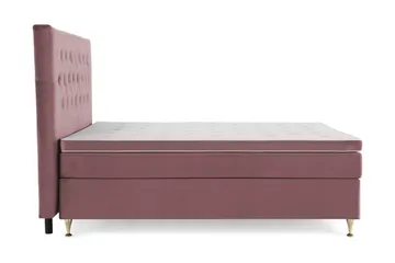 Royal Velvet Kontinentalsäng 210x210 cm - Rosa - Möbler - Säng - Kontinentalsäng