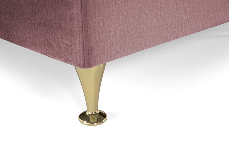 Royal Velvet Kontinentalsäng 210x210 cm - Rosa - Möbler - Säng - Kontinentalsäng