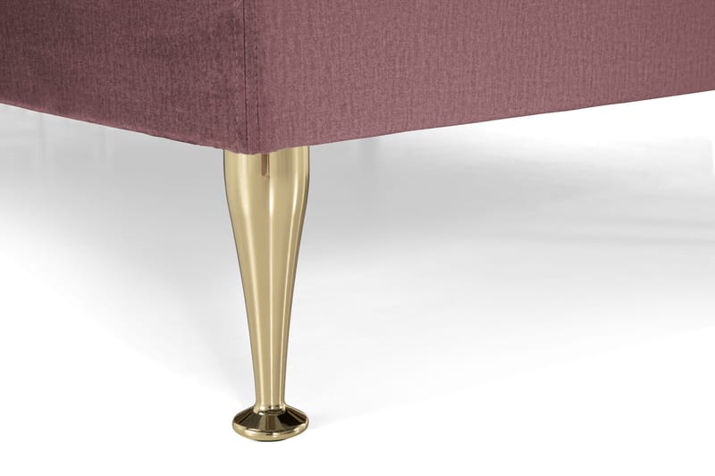 Royal Velvet Kontinentalsäng 210x210 cm - Rosa - Möbler - Säng - Kontinentalsäng