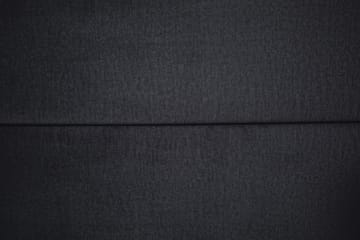 Royal Velvet Kontinentalsäng 210x210 cm - Svart - Möbler - Säng - Kontinentalsäng