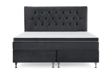 Låga Silverben - Svart