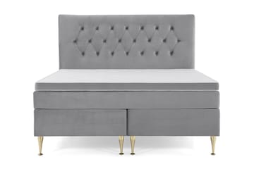 Utan sänggavel - Ljusgrå