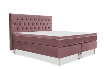 Royal Velvet Kontinentalsäng210x210 cm - Rosa - Möbler - Säng - Kontinentalsäng
