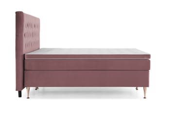 Royal Velvet Kontinentalsäng210x210 cm - Rosa - Möbler - Säng - Kontinentalsäng