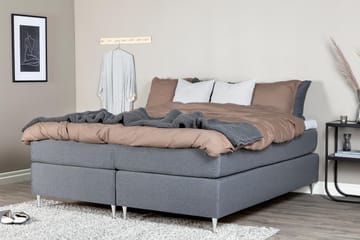 Säng Arvidsvik 180x200 cm - Grå - Möbler - Säng - Kontinentalsäng