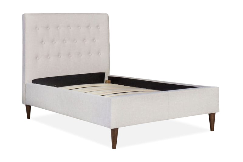 Säng EMILIA med madrass HARMONY DELUX 90x200cm - Kontinentalsäng - Komplett sängpaket