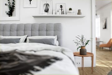 Säng med Förvaring Boxford 120x200 - Ljusgrå (+Fler val) - Möbler - Säng - Kontinentalsäng