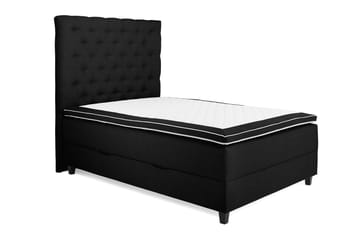 Säng med Förvaring Boxford 120x200 - Svart (+Fler val) - Möbler - Säng - Kontinentalsäng