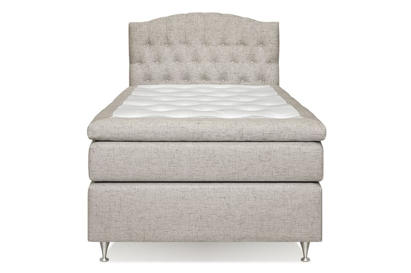 Sängpaket Abelie 120x200 Medium - Beige - Möbler - Säng - Kontinentalsäng