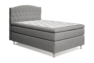 Sängpaket Abelie 140x200 Fast - Grå - Möbler - Säng - Kontinentalsäng