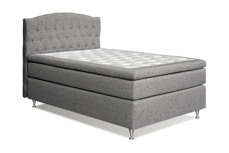 Sängpaket Abelie 140x200 Fast - Grå - Möbler - Säng - Kontinentalsäng