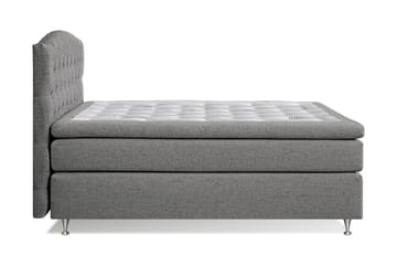 Sängpaket Abelie 140x200 Fast - Grå - Möbler - Säng - Kontinentalsäng