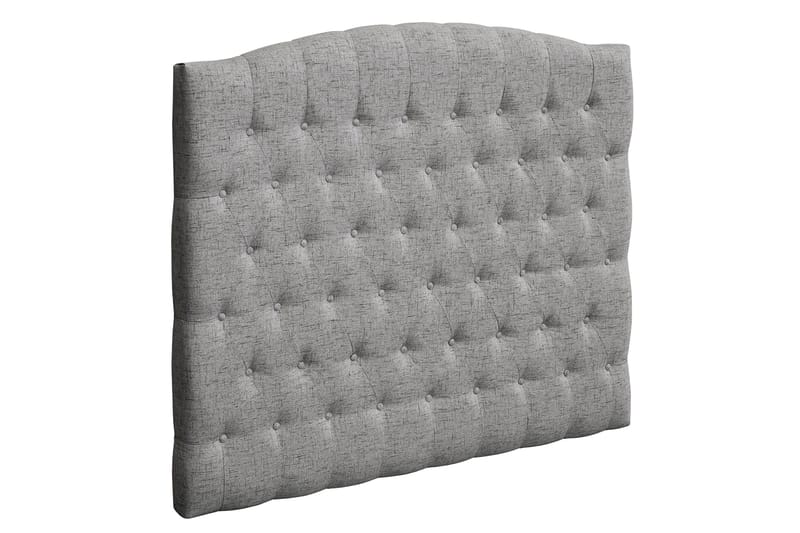 Sängpaket Abelie 140x200 Fast - Grå - Möbler - Säng - Kontinentalsäng