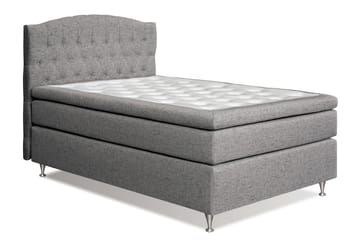Sängpaket Abelie 140x200 Medium - Grå - Möbler - Säng - Kontinentalsäng