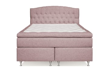 Sängpaket Abelie 160x200 Fast - Rosa - Möbler - Säng - Kontinentalsäng