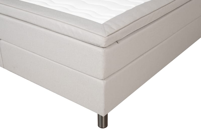 Sängpaket Angered 160x200 cm - Beige - Kontinentalsäng - Komplett sängpaket