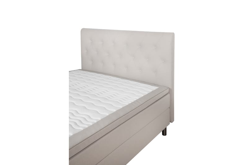Sängpaket Angered 160x200 cm - Beige - Kontinentalsäng - Komplett sängpaket