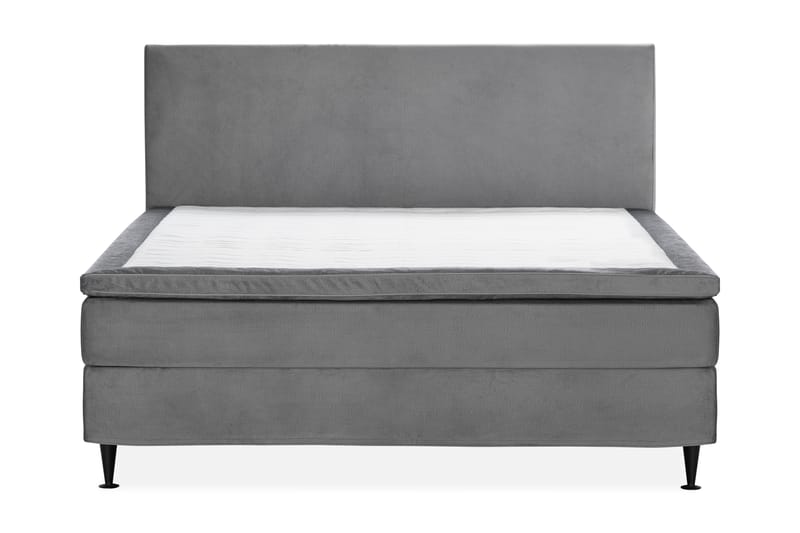 Sängpaket Chilla Pluss Kontinentalsäng 180x200 cm - Grå - Möbler - Säng - Kontinentalsäng