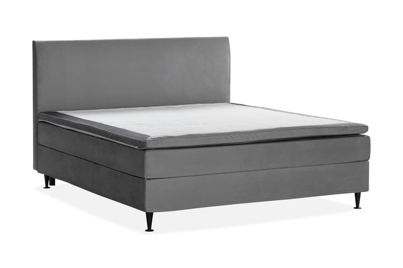 Sängpaket Chilla Pluss Kontinentalsäng 180x200 cm - Grå - Möbler - Säng - Kontinentalsäng