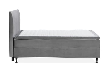 Sängpaket Chilla Pluss Kontinentalsäng 180x200 cm - Grå - Möbler - Säng - Kontinentalsäng