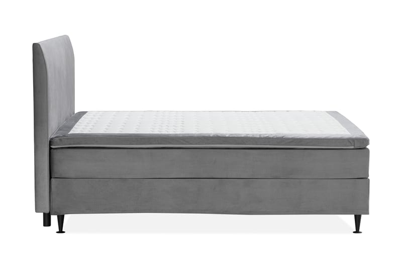 Sängpaket Chilla Pluss Kontinentalsäng 180x200 cm - Grå - Möbler - Säng - Kontinentalsäng