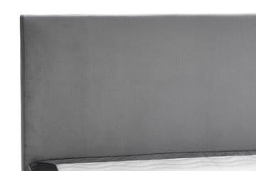 Sängpaket Chilla Pluss Kontinentalsäng 180x200 cm - Grå - Möbler - Säng - Kontinentalsäng