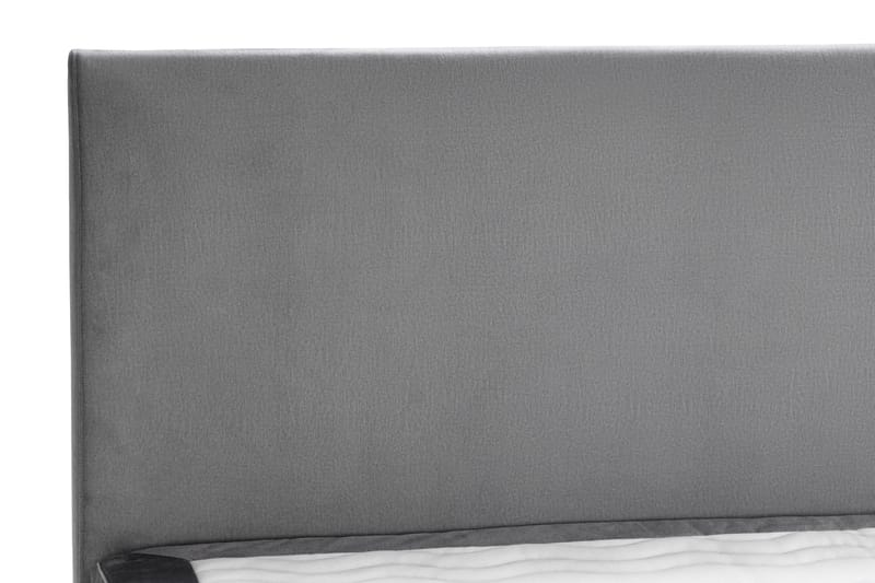Sängpaket Chilla Pluss Kontinentalsäng 180x200 cm - Grå - Möbler - Säng - Kontinentalsäng