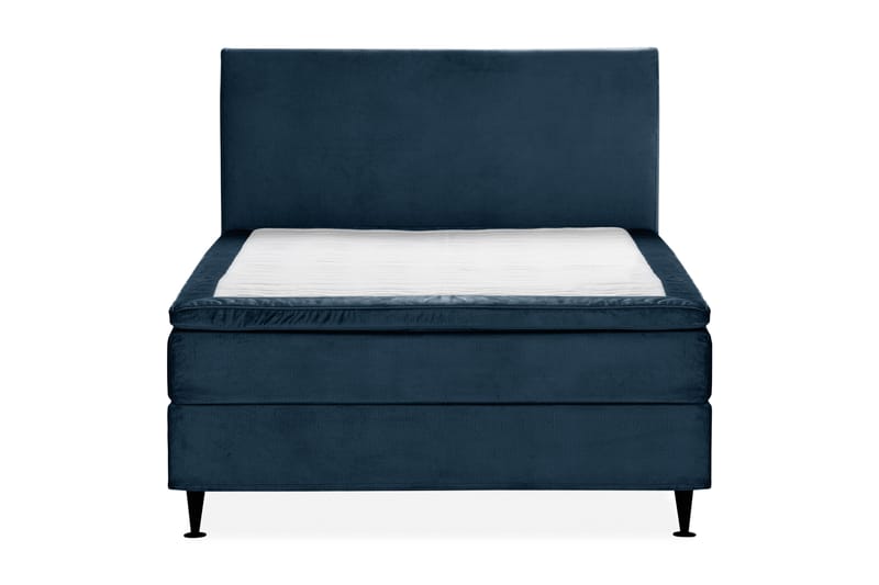 Sängpaket Chilla Pluss Kontinentalsäng 140x200 cm  - Mörkblå - Möbler - Säng - Kontinentalsäng