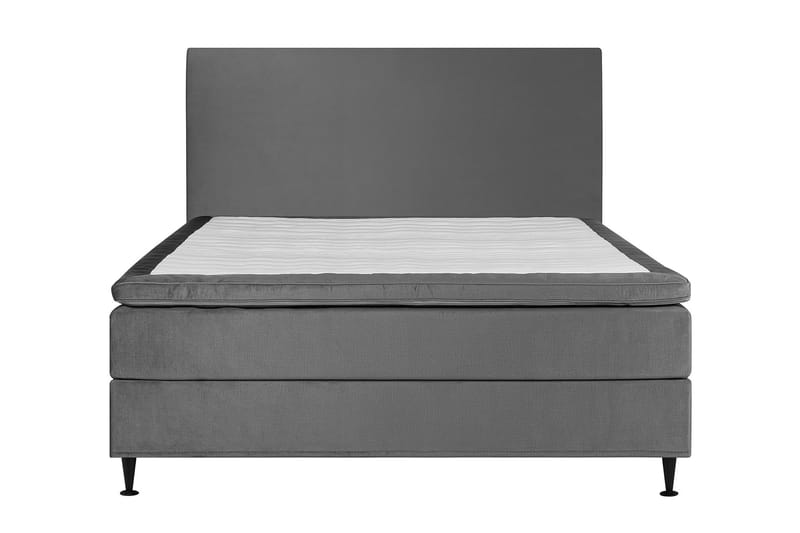 Sängpaket Chilla Pluss Kontinentalsäng 160x200 cm - Grå - Möbler - Säng - Kontinentalsäng