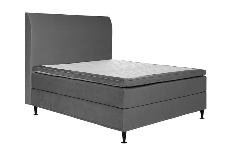 Sängpaket Chilla Pluss Kontinentalsäng 160x200 cm - Grå - Möbler - Säng - Kontinentalsäng