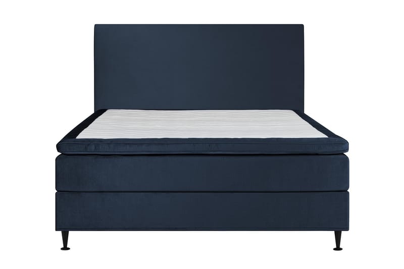 Sängpaket Chilla Pluss Kontinentalsäng 160x200 cm - Mörkblå - Kontinentalsäng