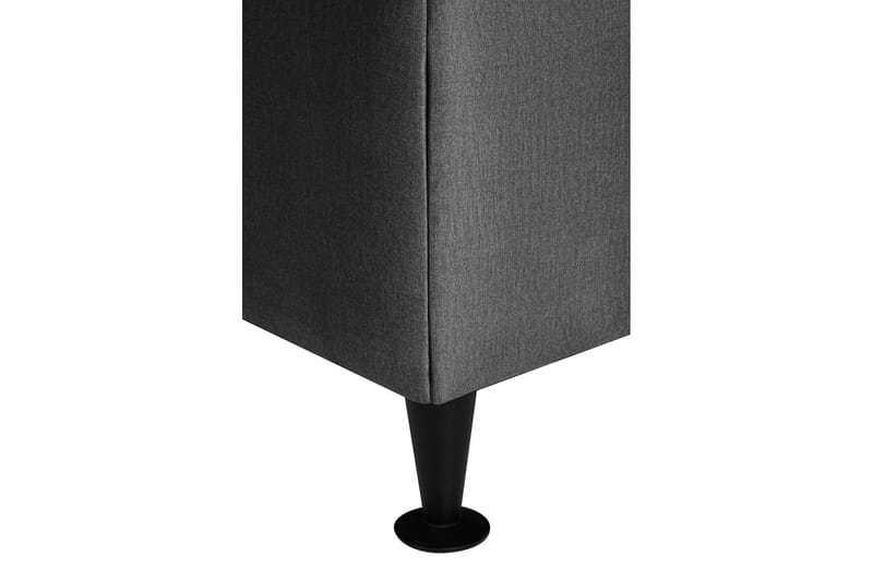 Sängpaket Chilla Pluss Kontinentalsäng 120x200 cm - Mörkgrå - Möbler - Säng - Kontinentalsäng