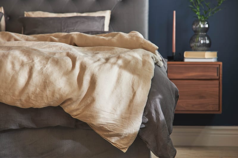 Sängpaket Chilla Pluss Kontinentalsäng 180x200 cm - Grå - Möbler - Säng - Kontinentalsäng