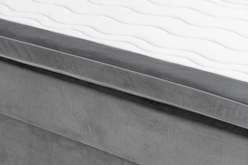 Sängpaket Chilla Pluss Kontinentalsäng 180x200 cm - Grå - Möbler - Säng - Kontinentalsäng