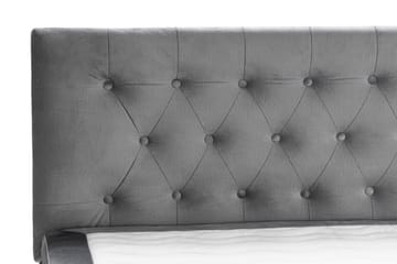 Sängpaket Chilla Pluss Kontinentalsäng 180x200 cm - Grå - Möbler - Säng - Kontinentalsäng