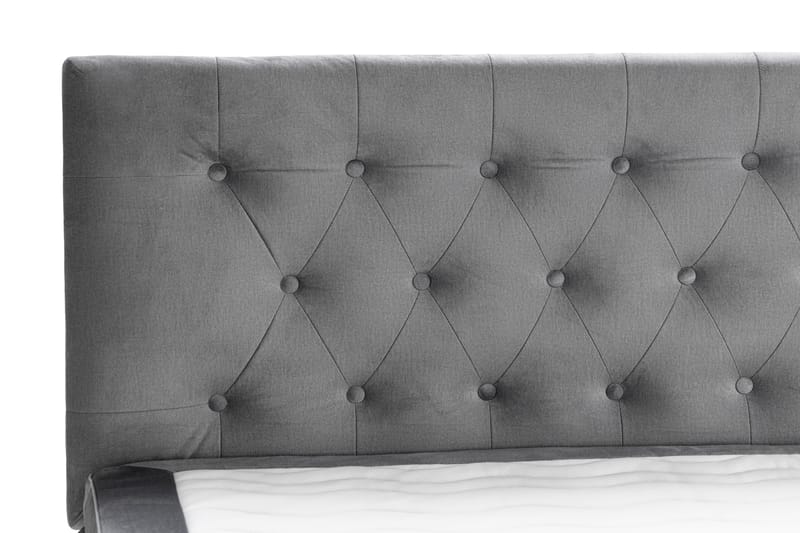 Sängpaket Chilla Pluss Kontinentalsäng 180x200 cm - Grå - Möbler - Säng - Kontinentalsäng