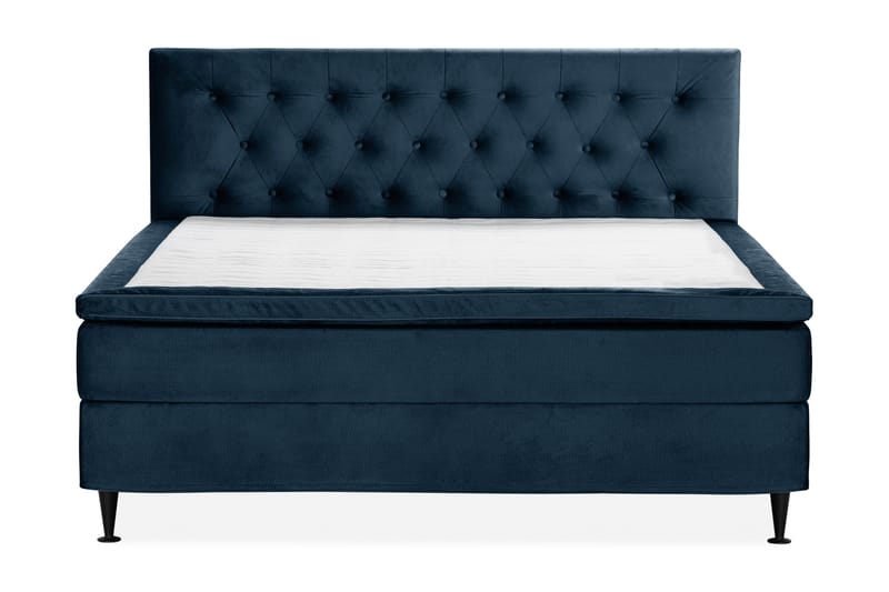 Sängpaket Chilla Pluss Kontinentalsäng 180x200 cm - Mörkblå - Möbler - Säng - Kontinentalsäng
