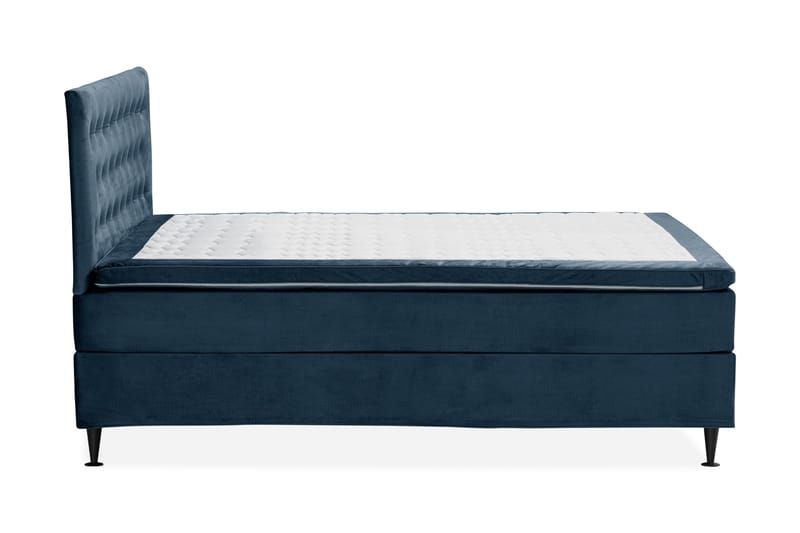 Sängpaket Chilla Pluss Kontinentalsäng 180x200 cm - Mörkblå - Möbler - Säng - Kontinentalsäng