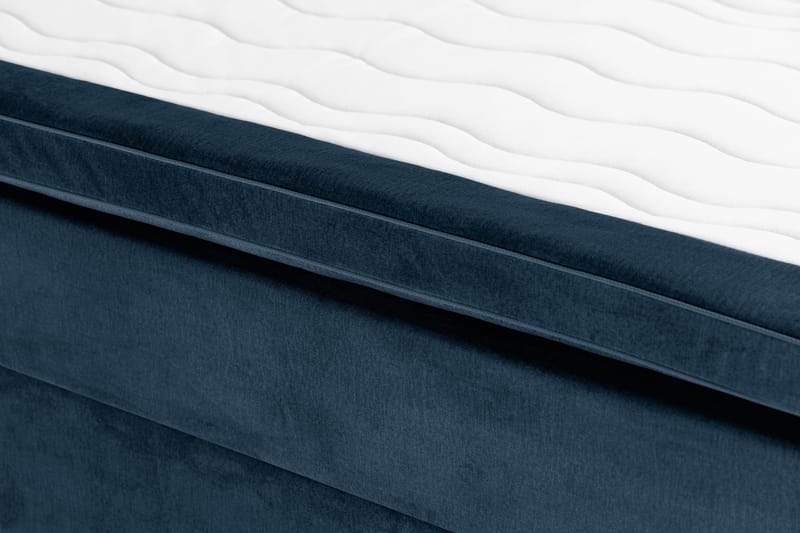 Sängpaket Chilla Pluss Kontinentalsäng 180x200 cm - Mörkblå - Möbler - Säng - Kontinentalsäng