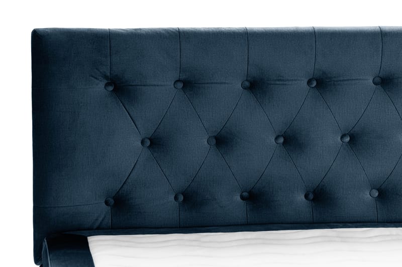 Sängpaket Chilla Pluss Kontinentalsäng 180x200 cm - Mörkblå - Möbler - Säng - Kontinentalsäng