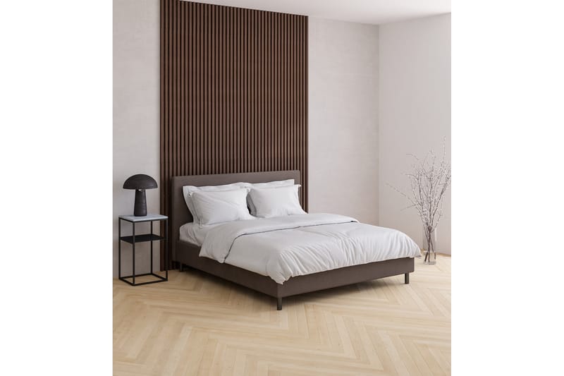 Sängpaket Flowella Kontinentalsäng - 120x200 Beige (+Fler val) - Möbler - Säng - Enkelsäng