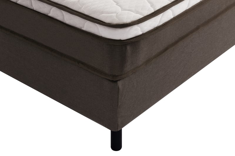 Sängpaket Flowella Kontinentalsäng - 120x200 Beige (+Fler val) - Möbler - Säng - Enkelsäng