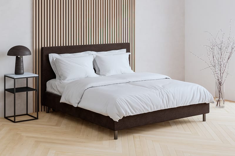 Sängpaket Flowella Kontinentalsäng - 140x200 Beige (+Fler val) - Möbler - Säng - Enkelsäng