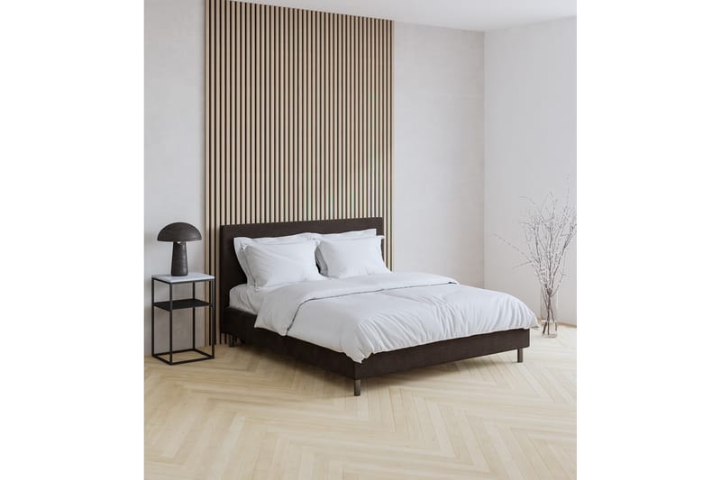 Sängpaket Flowella Kontinentalsäng - 140x200 Beige (+Fler val) - Möbler - Säng - Enkelsäng