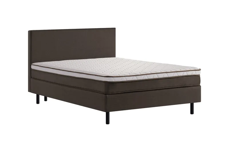 Sängpaket Flowella Kontinentalsäng - 140x200 Beige (+Fler val) - Möbler - Säng - Enkelsäng