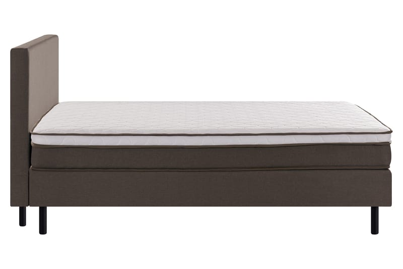 Sängpaket Flowella Kontinentalsäng - 140x200 Beige (+Fler val) - Möbler - Säng - Enkelsäng