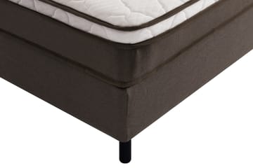 Sängpaket Flowella Kontinentalsäng - 140x200 Beige (+Fler val) - Möbler - Säng - Enkelsäng